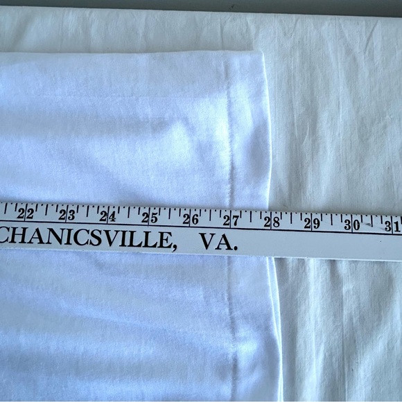 Vintage Star Spangled Banner Monument "Lipton" Single Stitch T-Shirt Tee NOS - Picture 13 of 13